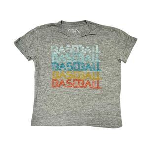 Chaser Kids Retro Baseball Graphic Tee Size 5